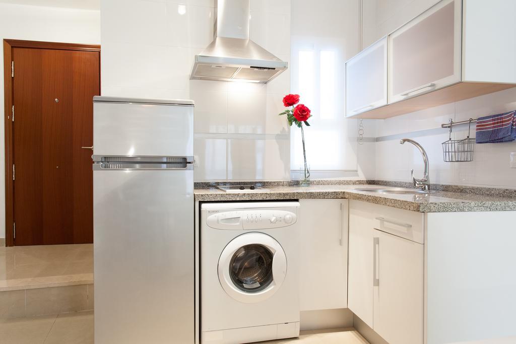 Apartamentos San Lorenzo Séville Extérieur photo