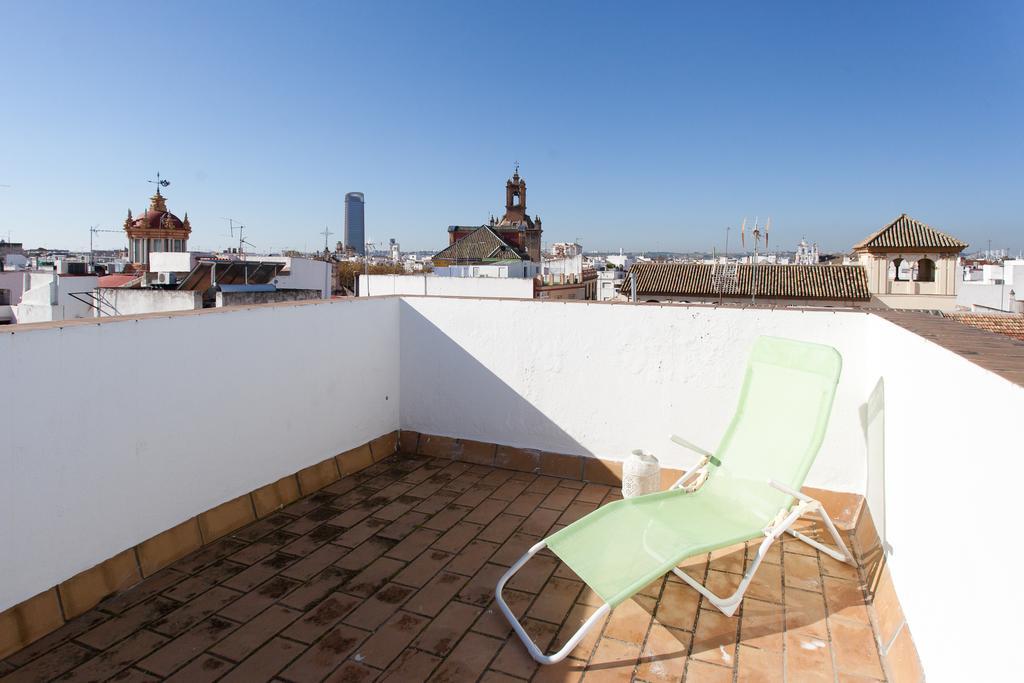 Apartamentos San Lorenzo Séville Extérieur photo