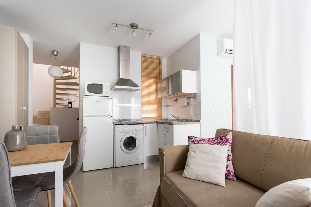 Apartamentos San Lorenzo Séville Extérieur photo