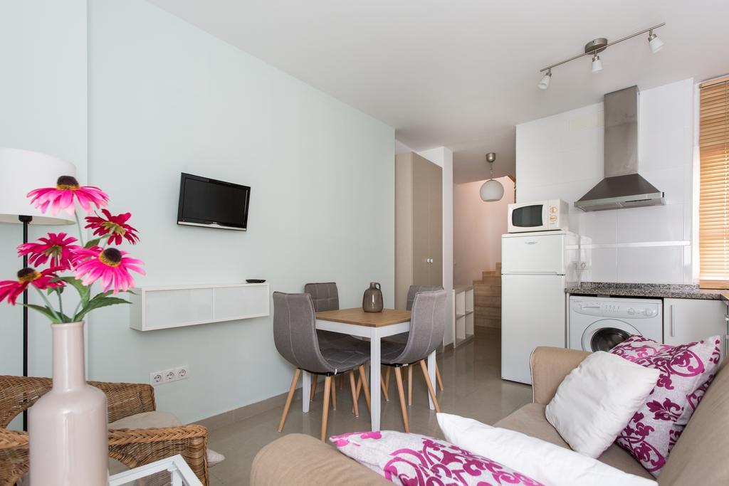 Apartamentos San Lorenzo Séville Extérieur photo