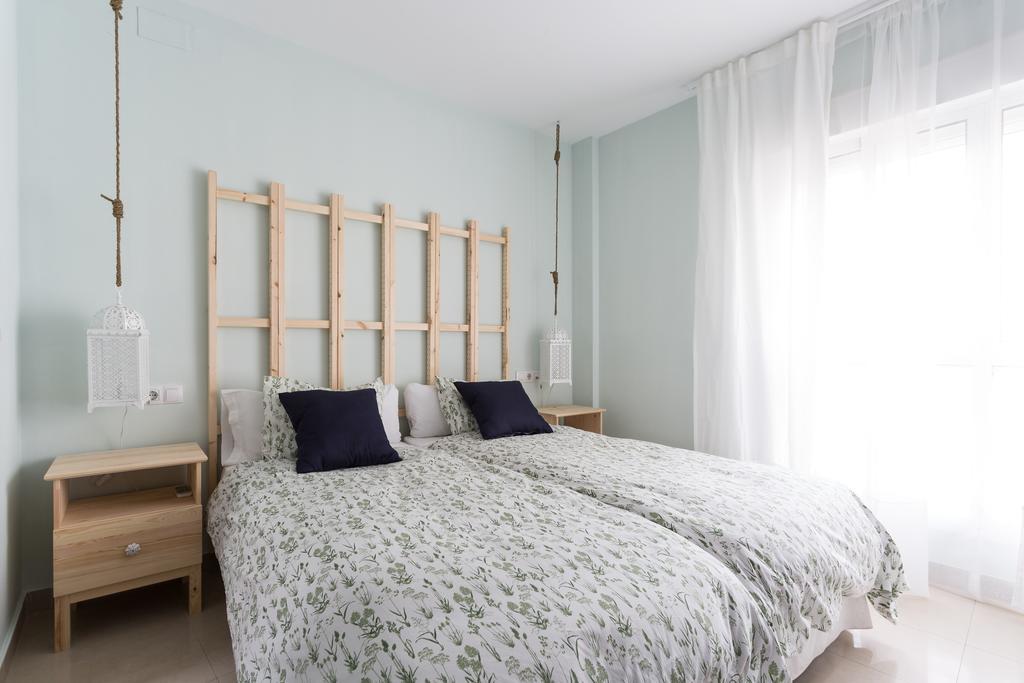 Apartamentos San Lorenzo Séville Extérieur photo