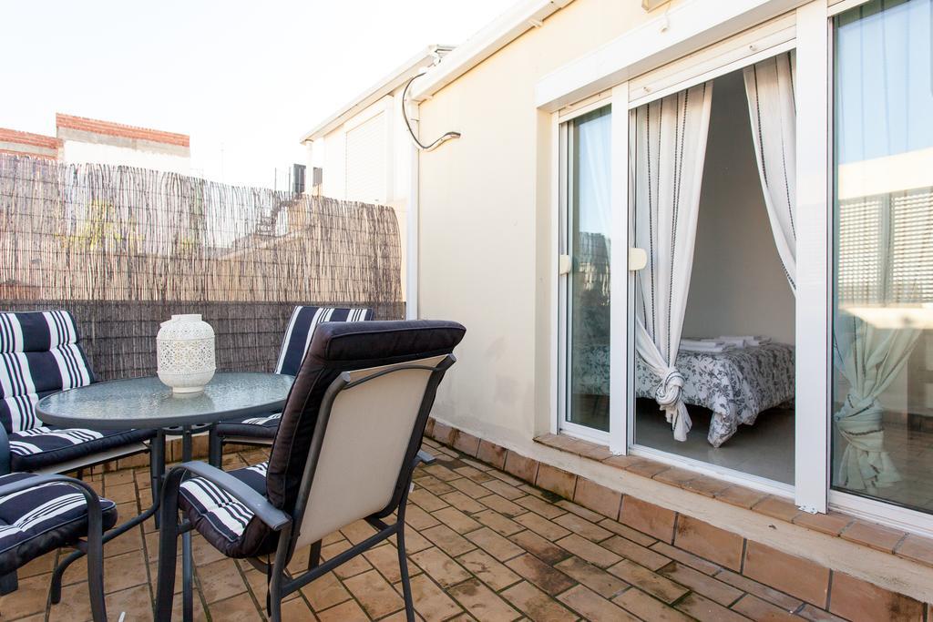 Apartamentos San Lorenzo Séville Extérieur photo