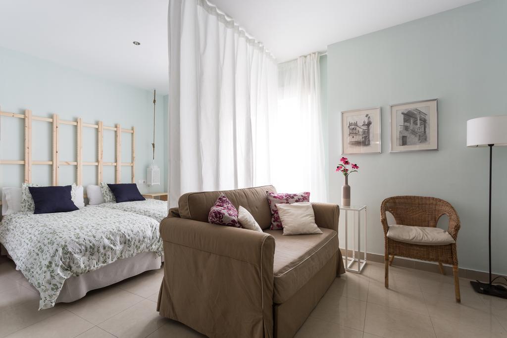 Apartamentos San Lorenzo Séville Extérieur photo