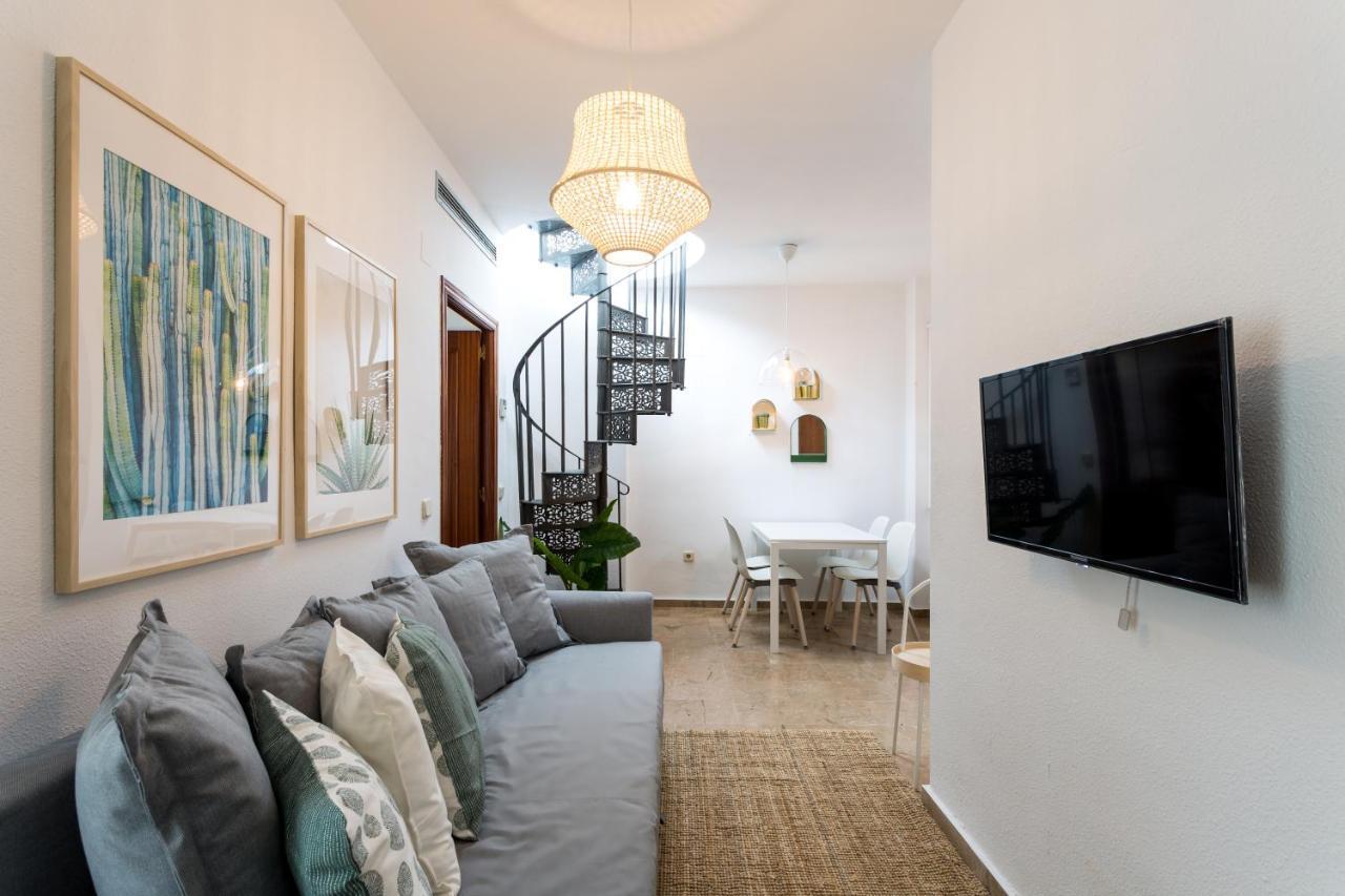 Apartamentos San Lorenzo Séville Extérieur photo